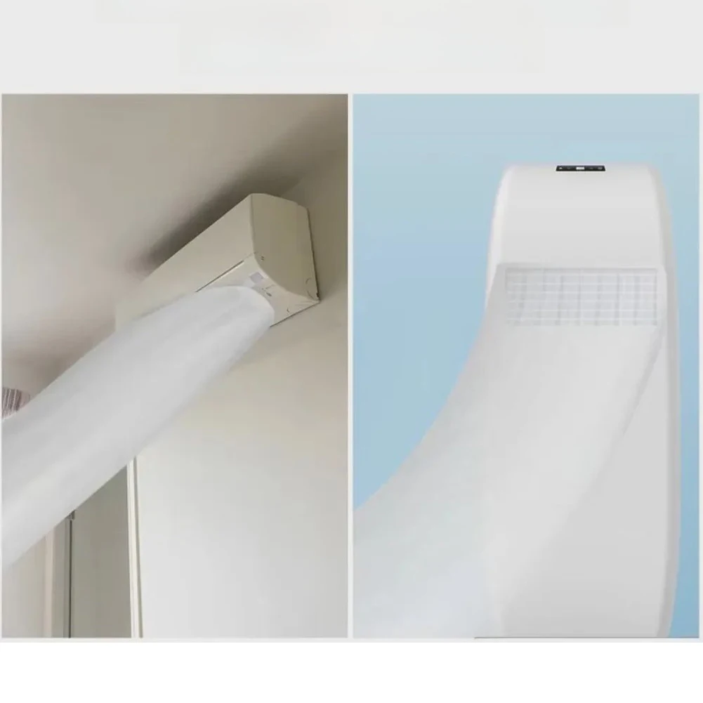 Air Conditioning Air Duct Bag Flexible PE 8m 10m 15m 20m for Better Airflow Direction Control on AC Unit Vents
