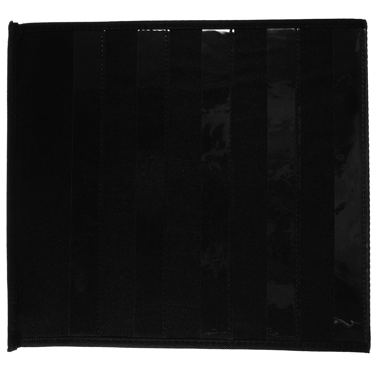 

Double-sided Display Stand Tabletop Pocket Teaching Insert Words Classroom Accessories Non-woven Fabric Organisation Storage