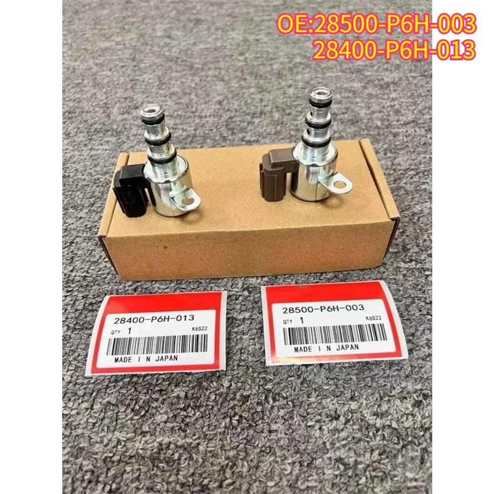 

High quality New For 28500-P6H-003 28400-P6H-013 TransmissionShiftControlLock Up Valve Honda Accord Pilot Odyssey Prelude Acura