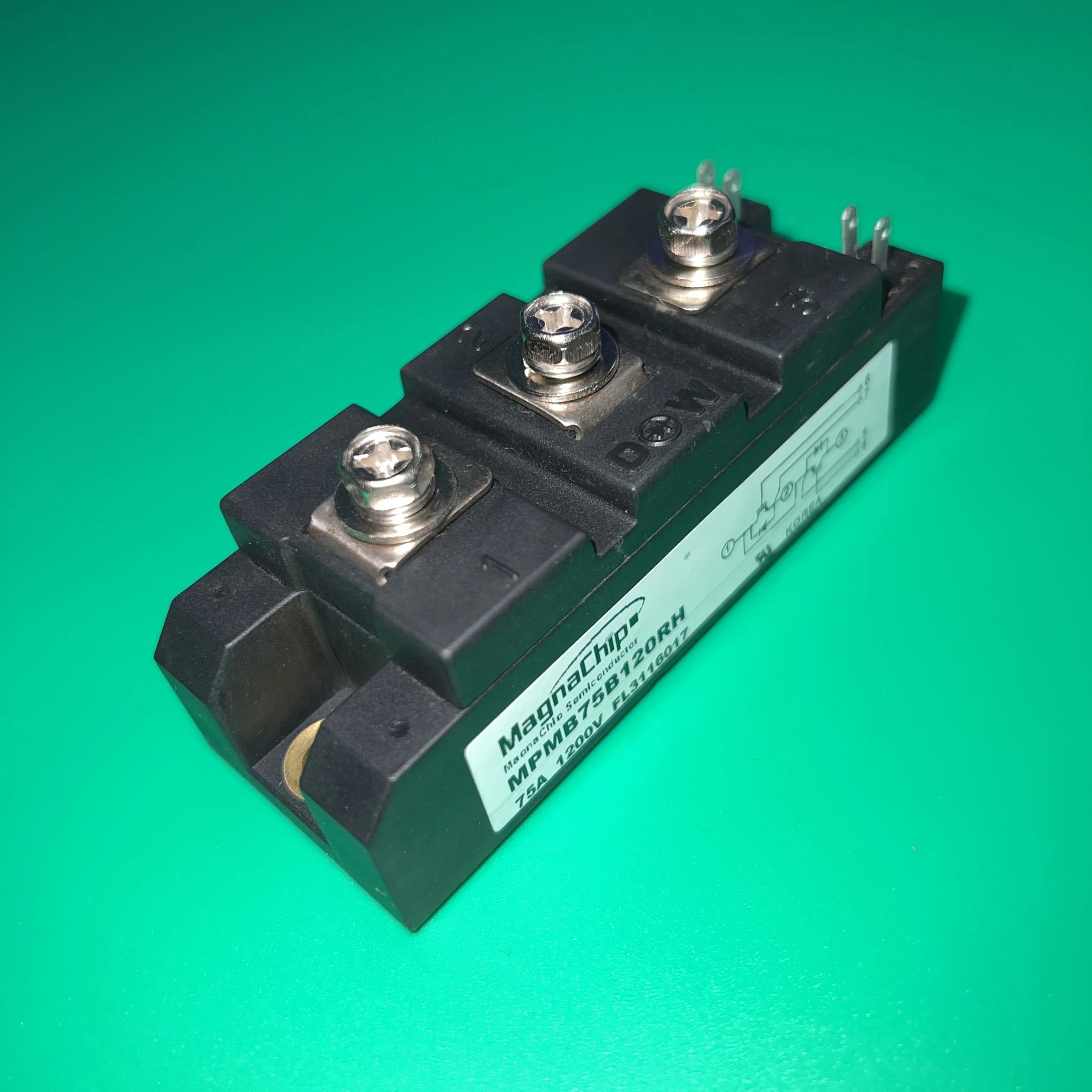 MPMB75B120RH Module MPMB75B120 RH NPT Rugged Type 1200V IGBT MPMB75B120R H MPMB75B 120RH MPMB75 B120RH MPMB 75B120RH MP MB75B120