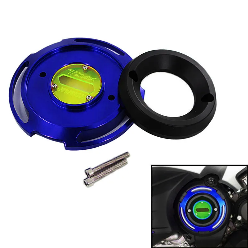 For YAMAHA TMAX-560 TMAX530 TMAX 530 SX TMAX530 Motorcycle CNC Aluminum Engine Stator Protective Guard Protective Cover