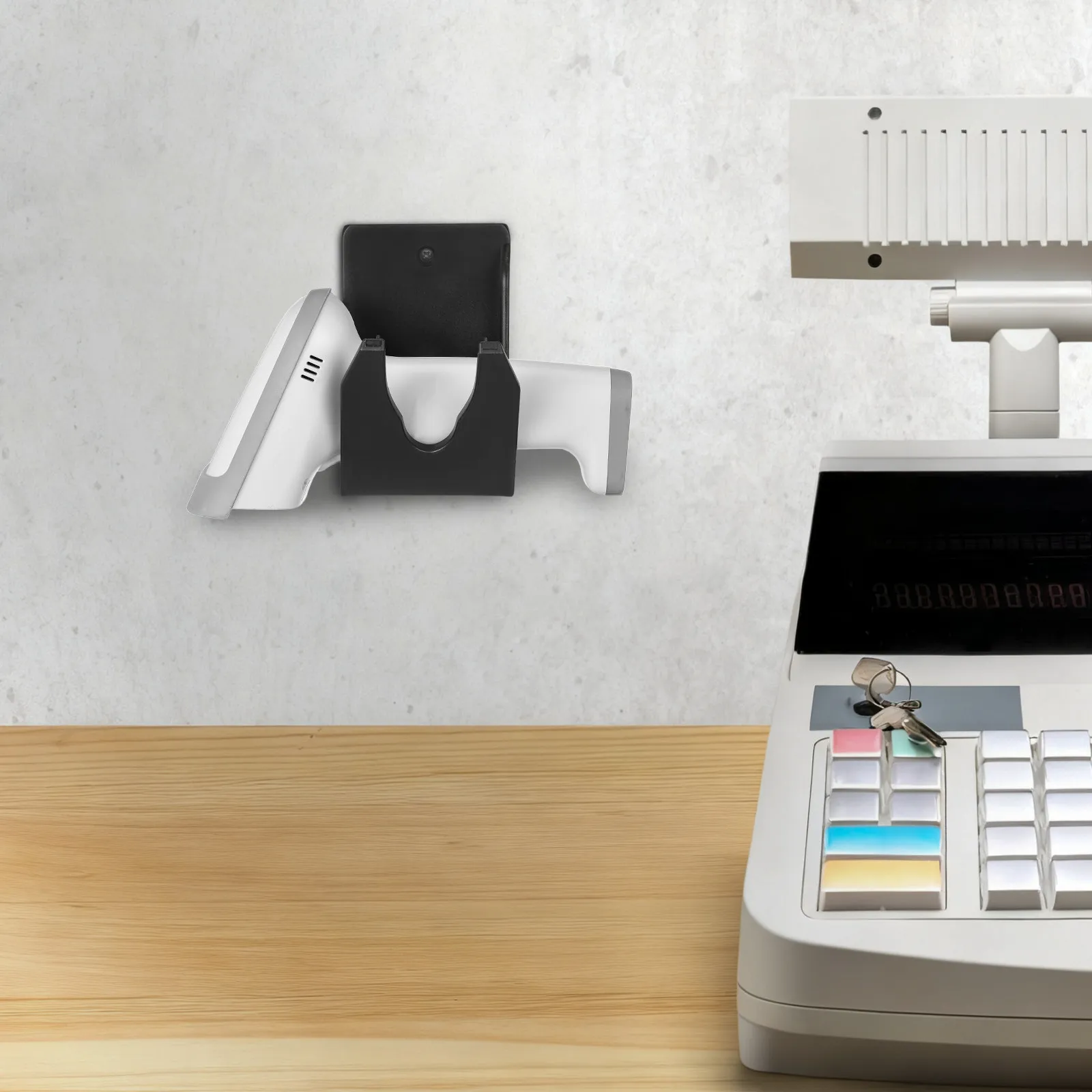 1Set Barcode Scanne…