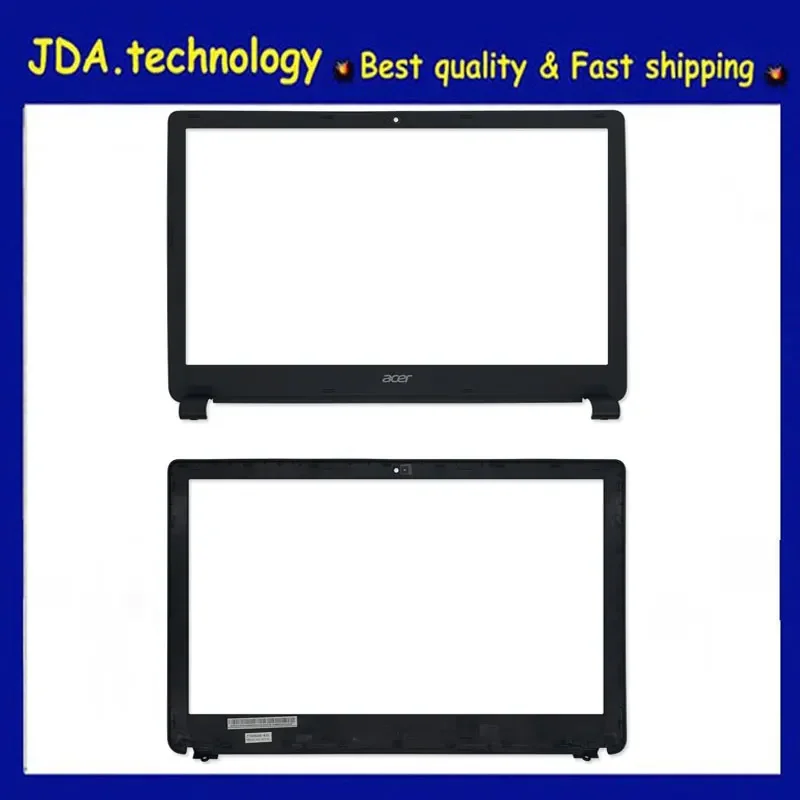 Imagem -03 - Acer Aspire Lcd Tampa Traseira Moldura Caixa Superior Inferior E1510 E1-530 E1-532 E1-570 E1-572 E1-572g V5we2 Z5we1 Novo