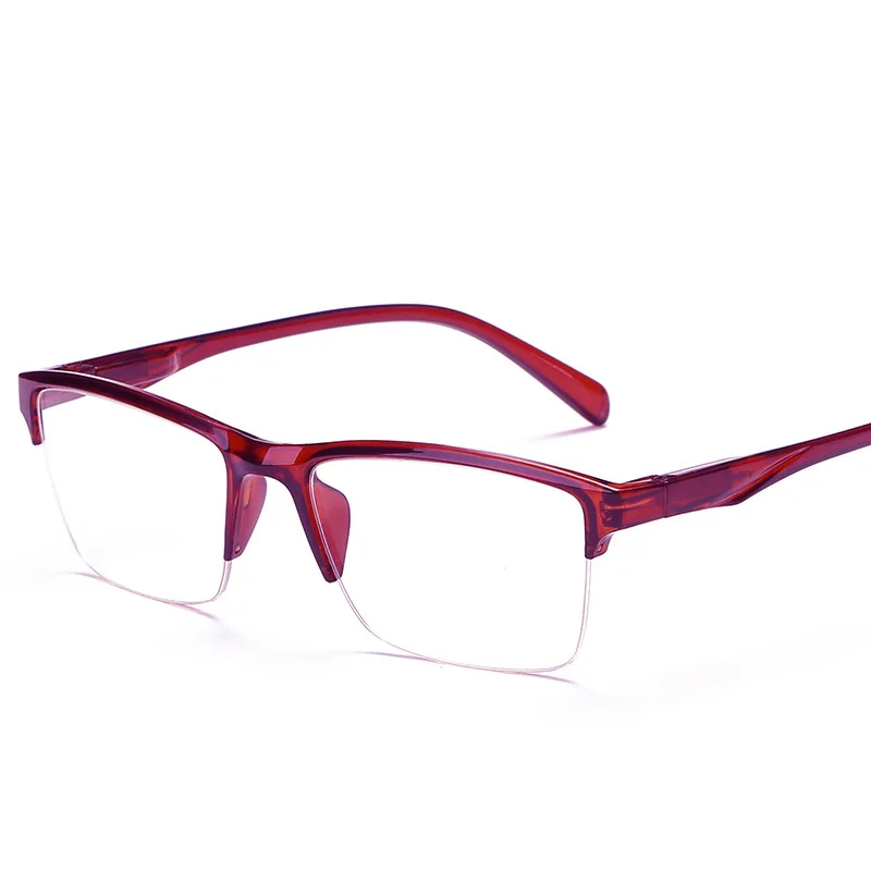 Lesebrille für Herren, Halbrahmen, Ultraleicht, Presbyopie-Brille, 2023, Damenbrille +0,75 bis +4,0, Unisex-Lesebrille – Detail 6