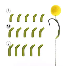 Accesorios para Pesca de Carpa: 20 Piezas de Monturas de Pelo, Spinners, Anzuelos Ronnie Rig, Kickers, Anzuelos para Método Feeder, Fundas Angulares para Línea de Anzuelo y Artículos de Pesca