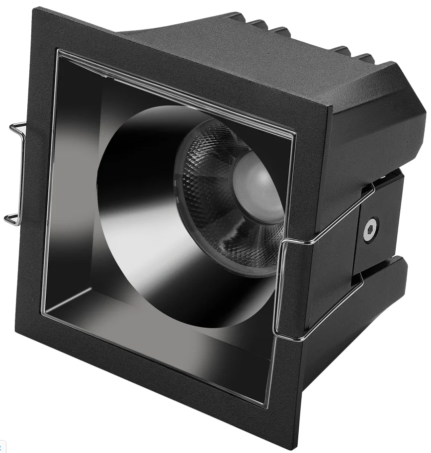 Libra Series LED Downlight Fixture 3000k 4000k 5000k Ceiling Recessed COB Spotlight Flush Mount Ceiling Light