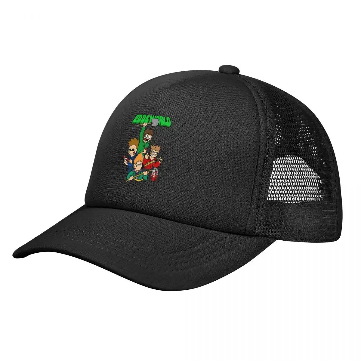 Anime Eddsworld Tv Series Cap Mens Cap Custom Logo Men's Baseball Cap