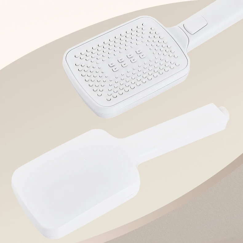 الأبيض ثرموستاتي نظام دش الحمام الساخن الباردة الحمام دش صنبور مجموعة الملحقات 12 بوصة نظام رأس دش الأمطار