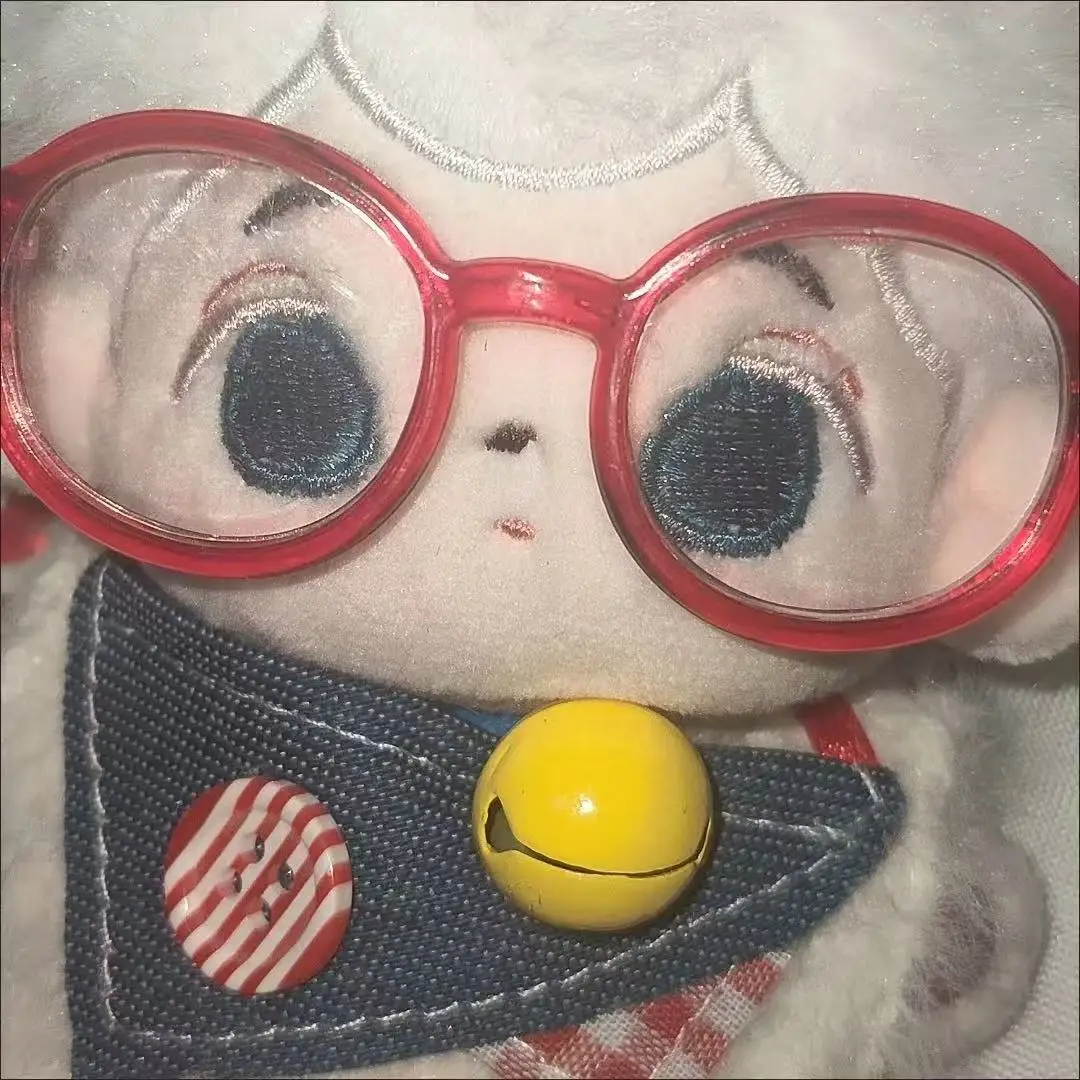 

Мягкая аниме-игра 10 см, приятная коза, мультяшная плюшевая кукла, игрушка COS, наряд для детей и взрослых, коллекционные хлопковые подарки