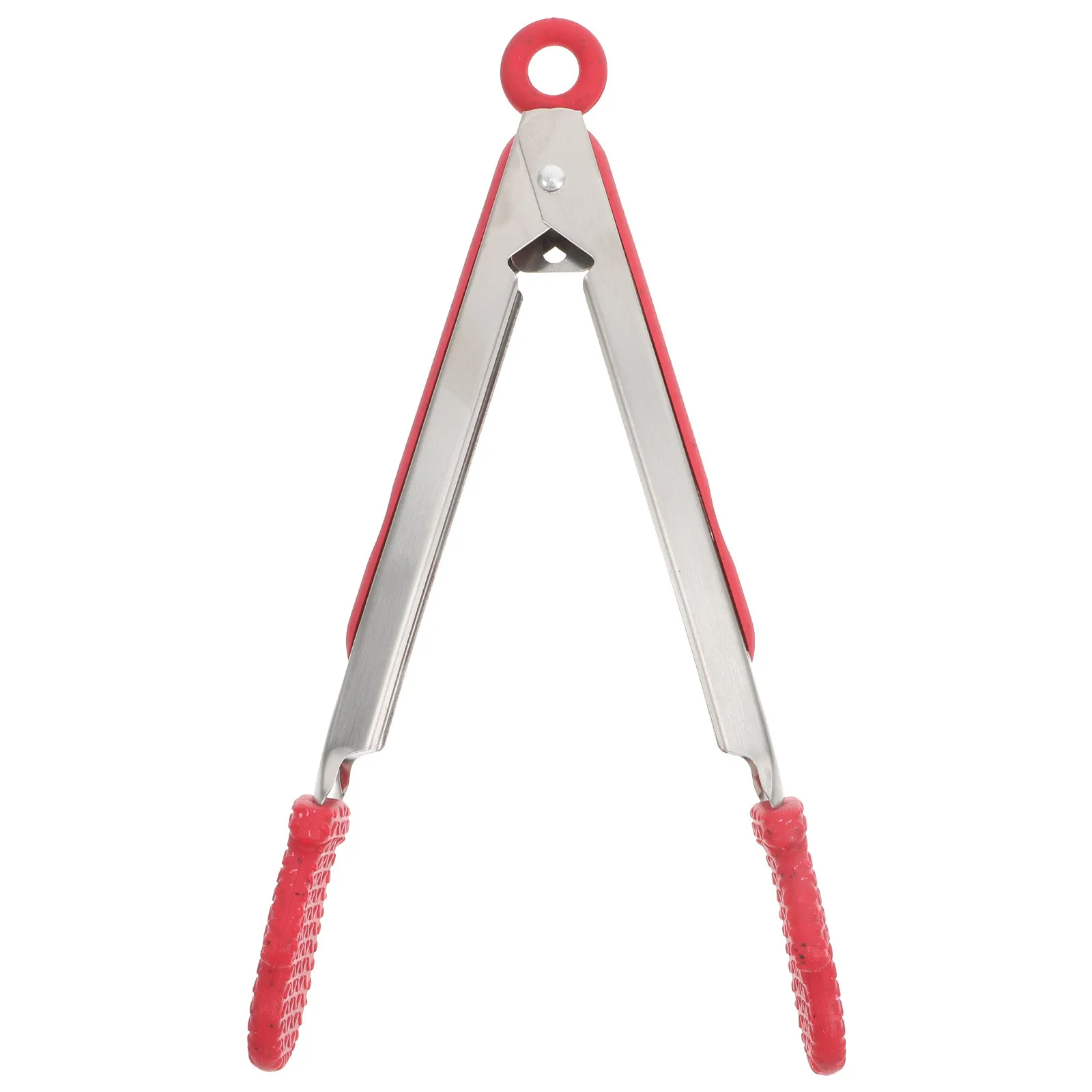 

1Pcs Stainless Steel Food Tong with Christmas Gloves Design Bread Tongs Kitchen Clip for Steak Serving Multipurpose Cooking