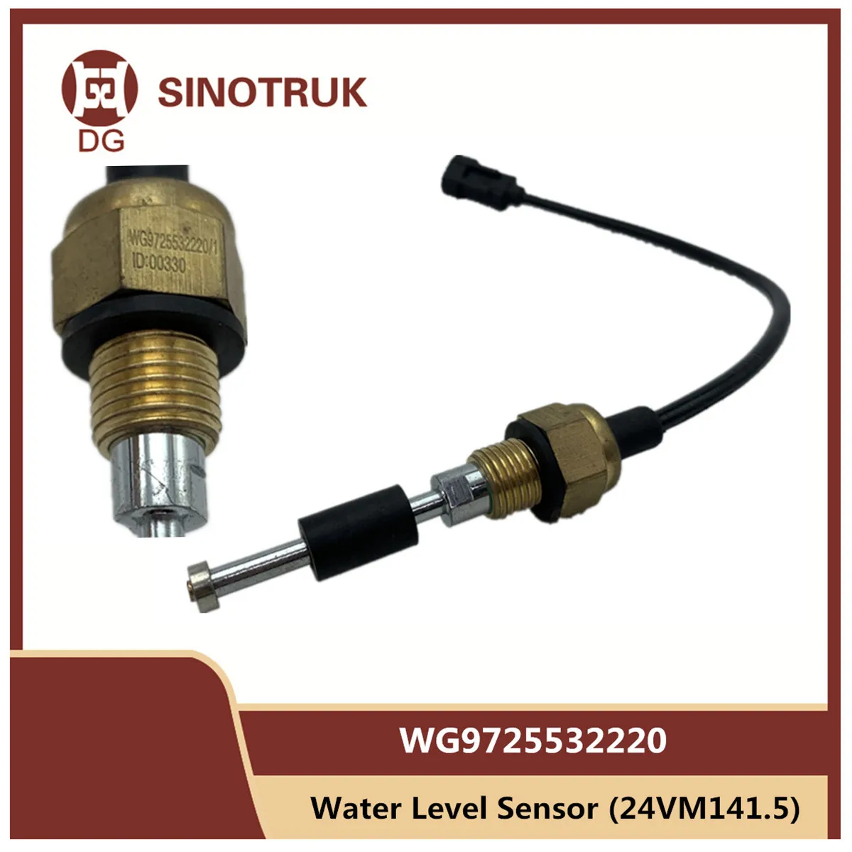 

WG9725532220 Water Level Sensor (24VM141.5) For Sinotruk Truck Parts