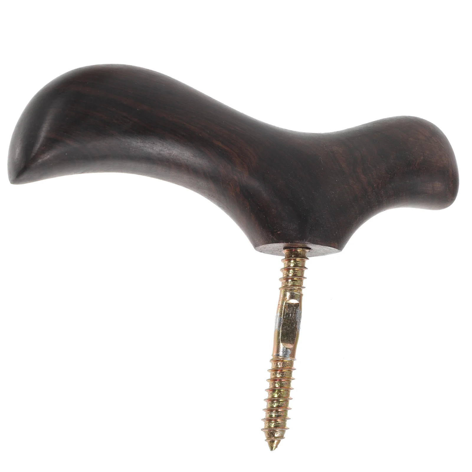 مقبض بديل لرأس قصب خشبي مصنوع يدويًا لعصا المشي في الهواء الطلق، تصميم مريح يقلل من التعب ويحسن التوازن #2