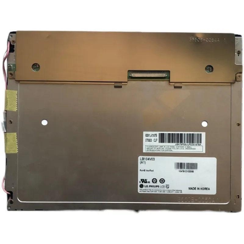 

Original 10.4"inch LB104V03-A1 Industrial LCD Screen one Year Warranty