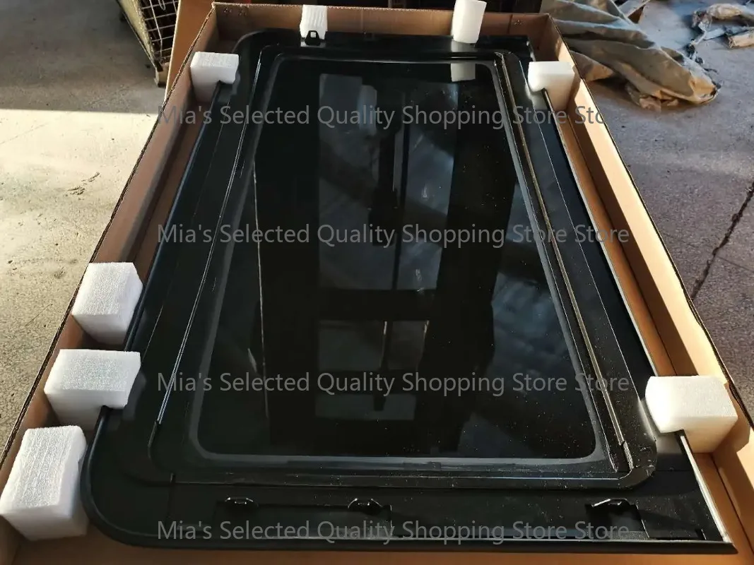 

Car Sunroof Assembly Auto Sunshade Skylight Glass for F150 FL3Z16500A18-A, FL3Z16500A18-D