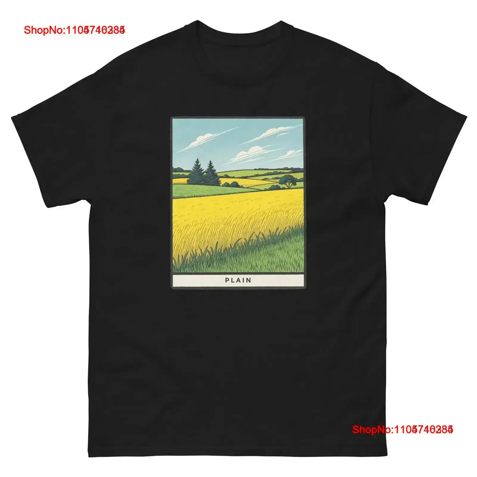Plain Geographical Landscape Location Scenery T Shirt vintage Washed Soft designer clothes Casual Breathable Stretched vintage