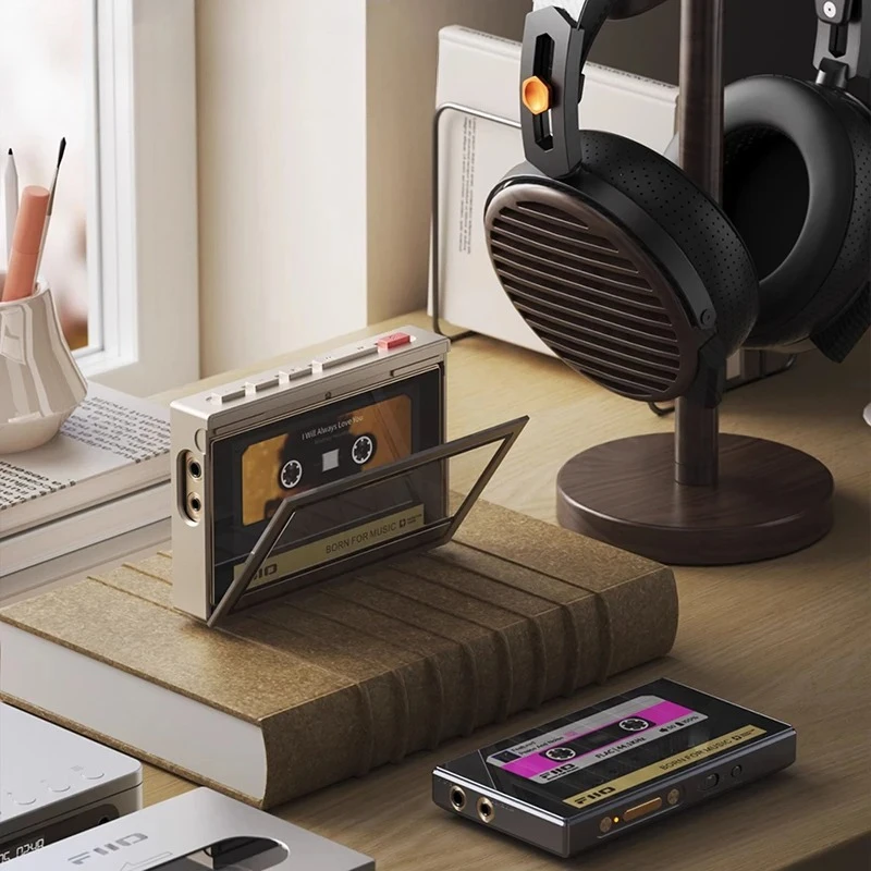 Fiio M21 Portable Hifi Lossless Intelligent Music Player Case CD Tape Music Player MP3 Protective Sleeve PU Holster Gift PC