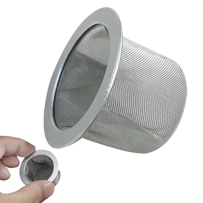 Car Wiper Filter Screen Suitable For Tesla Model 3/Y/X/S Glass Water Filling Funnel Stainless Steel Car Wiper Water Inlet Filter