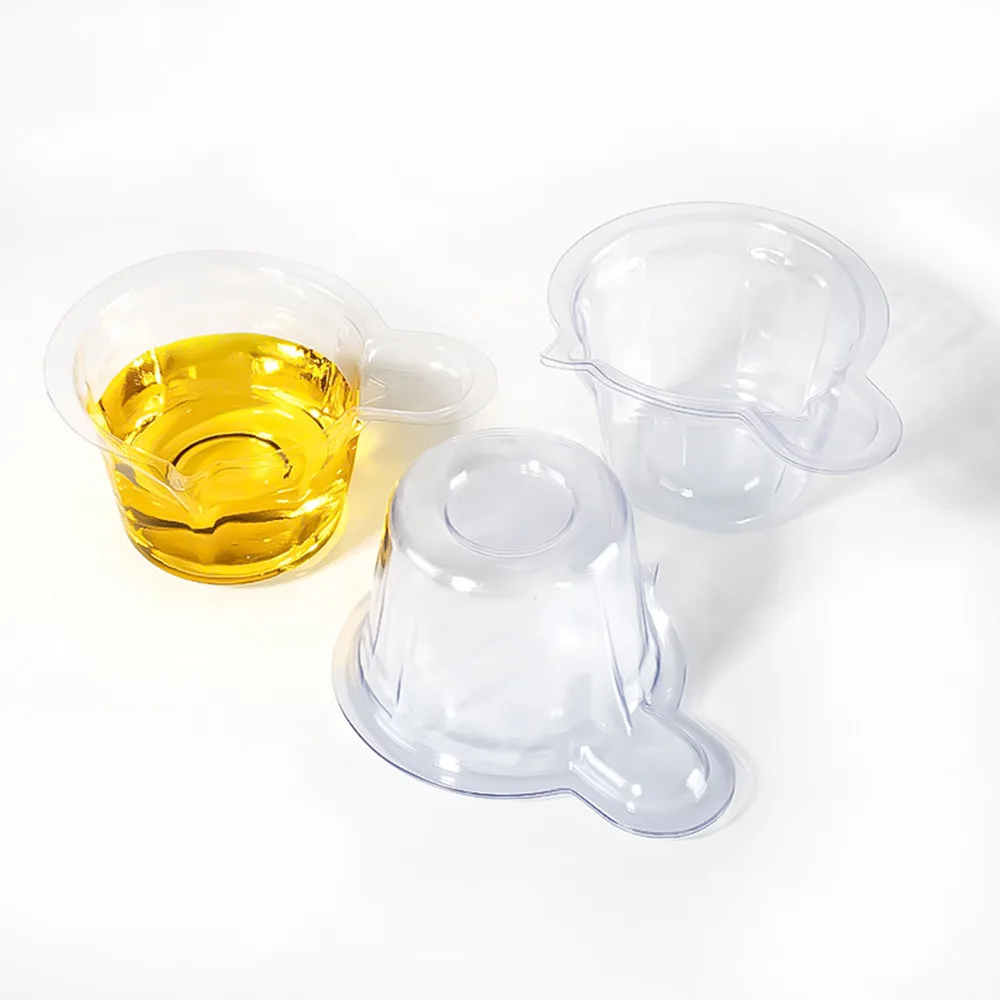 

5PCS/20PCS Plastic Pregnancy Test Urine Cup Disposable LH Ovulation Tests Strips Container Urine Test Sample Transparent Cup Kit