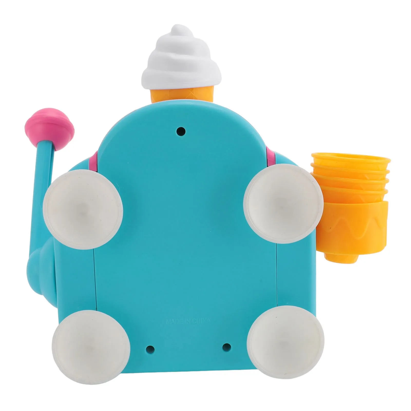 Machine à crème glacée à bulles de bain, offre de liquidation, mousse, jouet de simulation de crème glacée, jouet de jeu d'eau pour salle de bain pour enfants