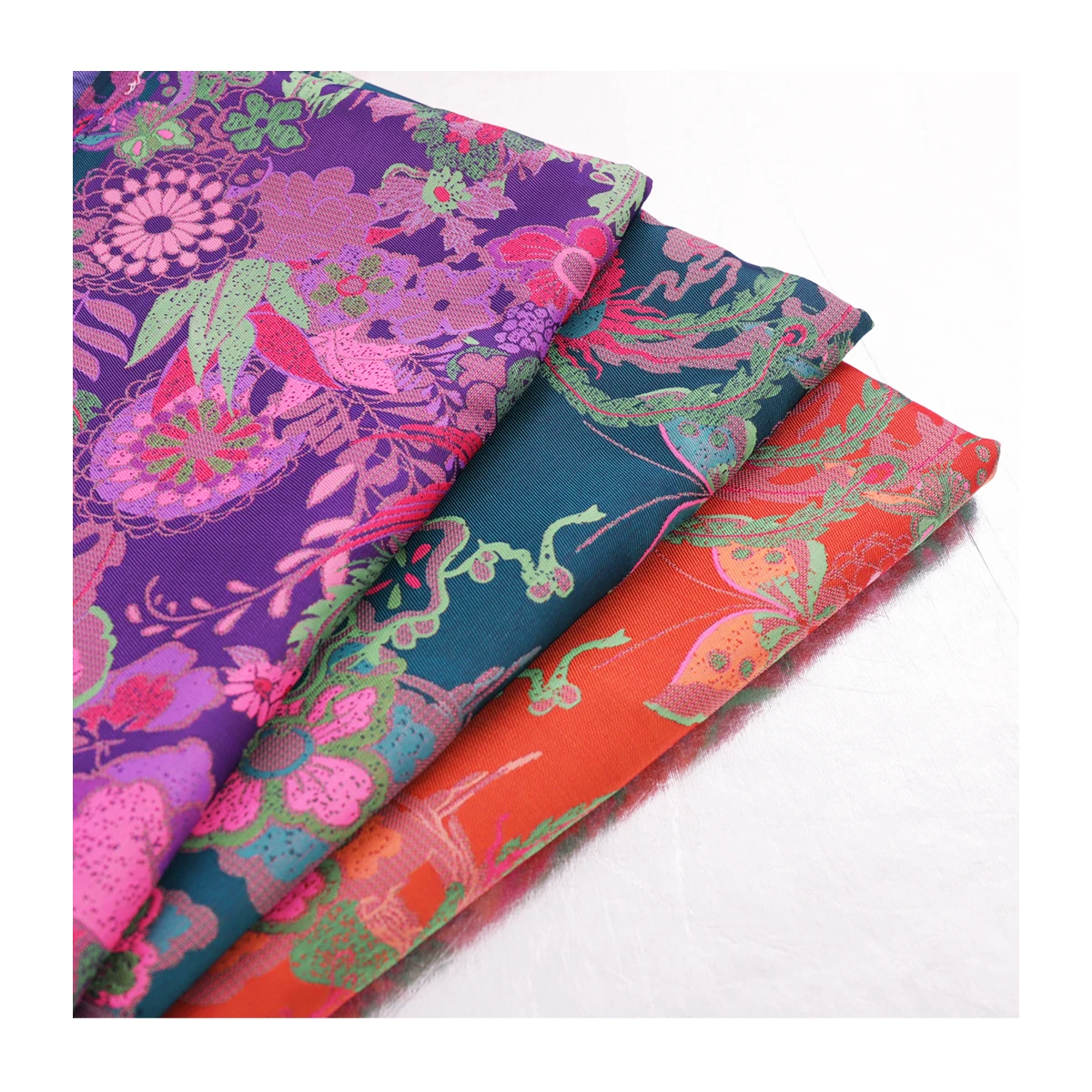 

Chinese style jacquard satin ancient Shu brocade fabrics designer for sewing cheongsam jacket children's clothing DIY fabric