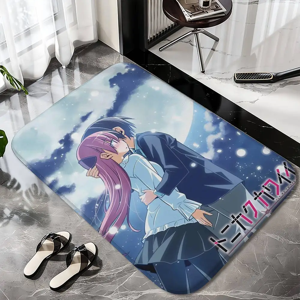 

TonikawaS Cute Floor Mat Printed Large Carpets Room And Bedroom Carpets Bathroom Anti Slip Door MATS Small Carpets