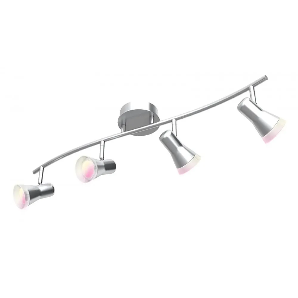 

Brightness, Color Temperature, Color-Adjustable Spotlights, Ceiling Lights, With Remote Control