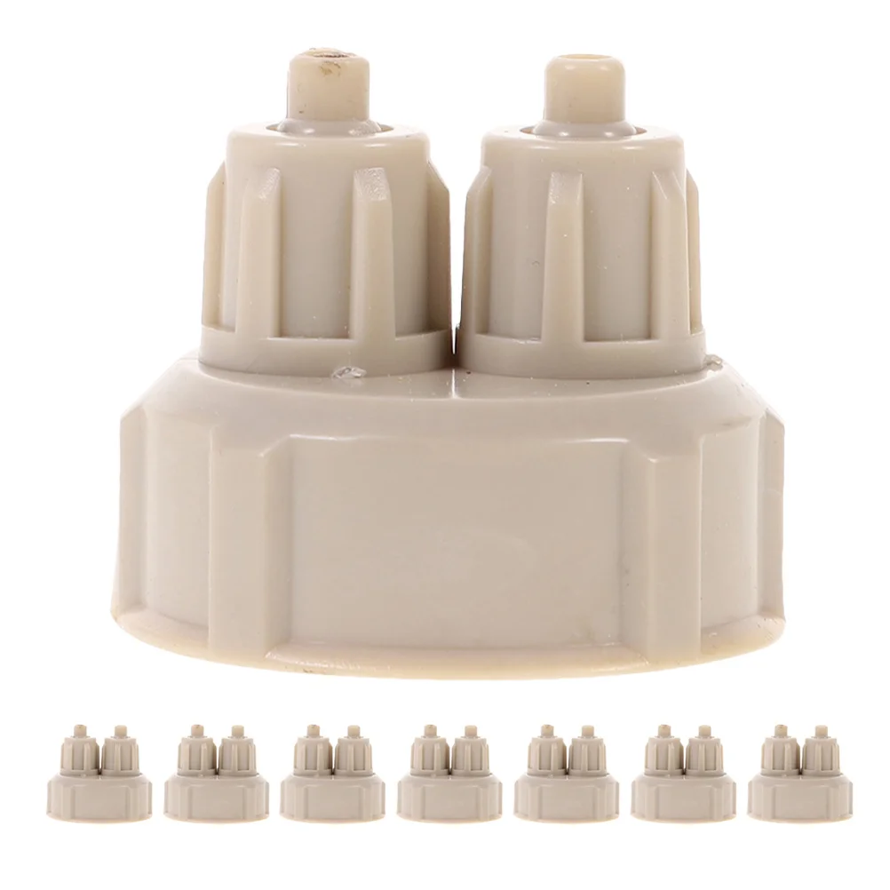 

8Pcs Quick Tightening DIY Co2 Generator Bottle Cap High Pressure Resistant Aquarium Accessories Portable Co2 Diffuser