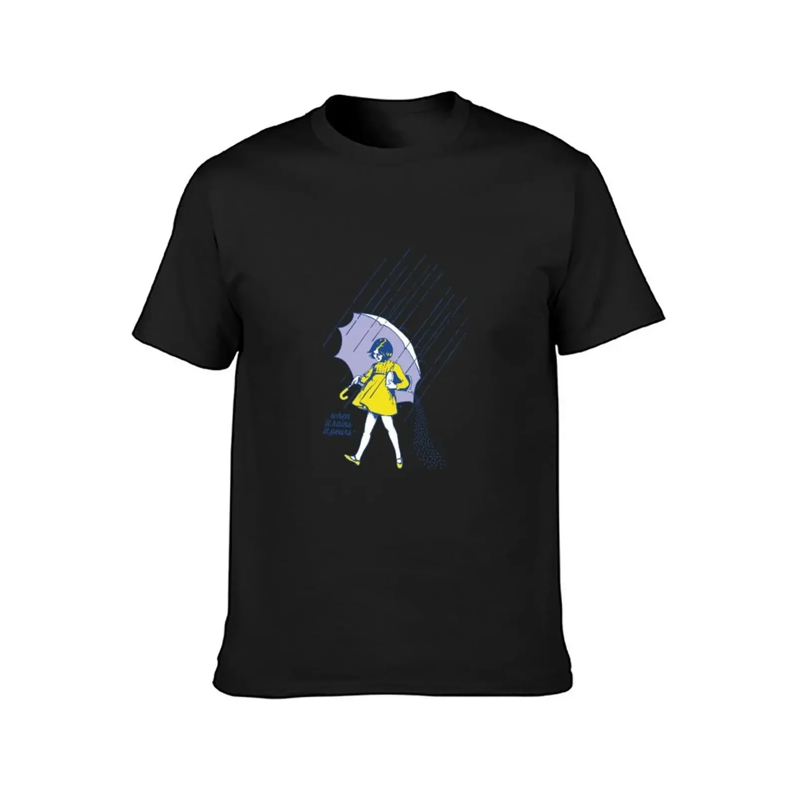 Morton Salt Girl 1968 Mascot Classic Logo Classic T-Shirt new edition cute clothes vintage men clothings