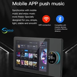 Tuya Smart Home 8-inch Multifunction Intelligent Control Touch Screen Background Music Host ZigBee Gateway Central Control Panel