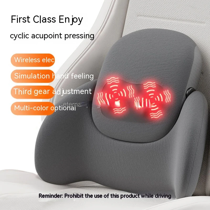 Car accessories  memory foam cervical neck pillow cushion car headrest seat head support pillow for back car lumbar