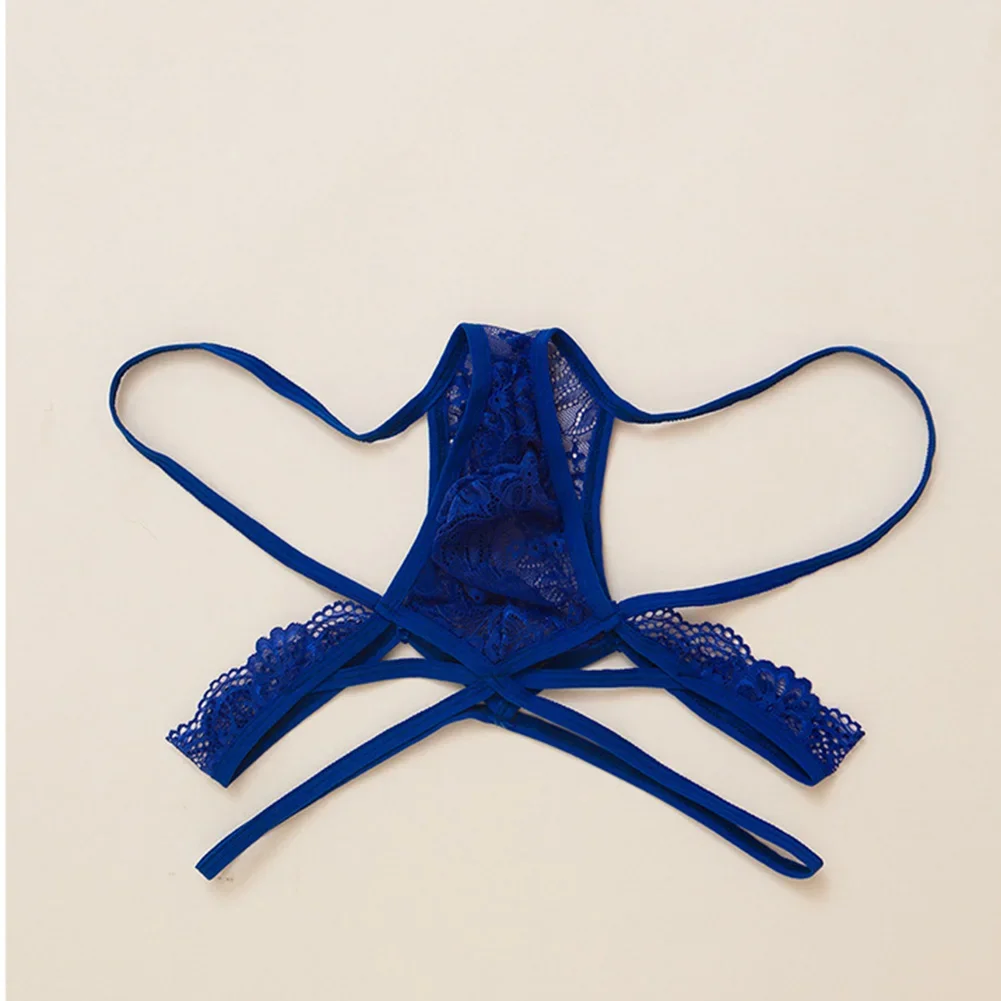 Special Occasions Pink G-String Underwear Transparent G-string For Men 30 Spandex 70 Polyester Applicable For Male