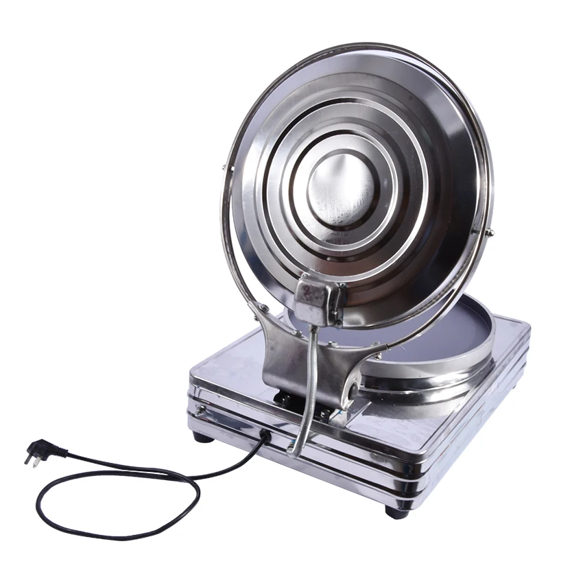 1PC Commercial Electric Pancake Scones Naan Bread Maker Machine Winonstick Aluminum Pan diameter 37.7cm Hot