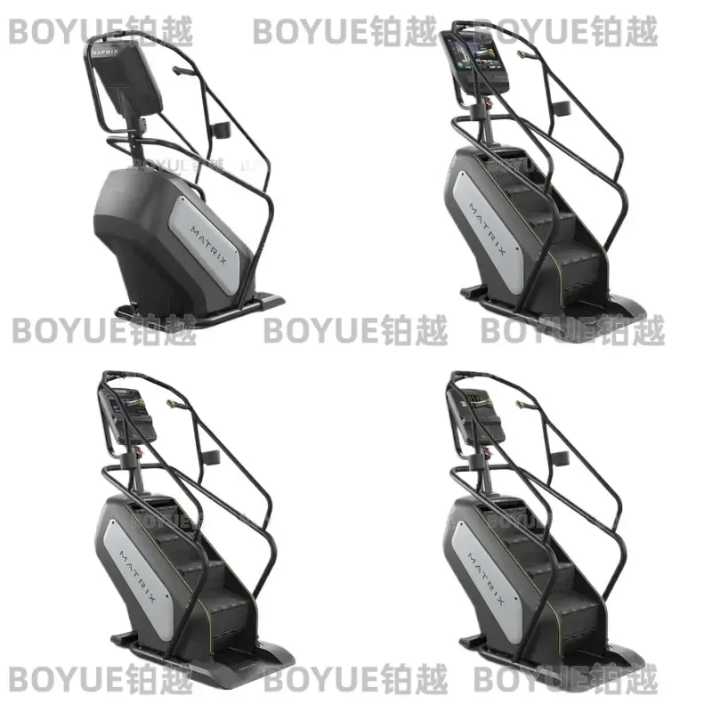 Matrix Stair Climber Machine Indoor Aerobic Stepper Fitness Equipment Home Gym Cardio Workout Mountaineering Step Trainer