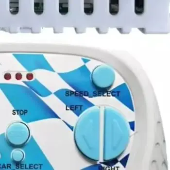 5 Pin Control Box 24V Control Box For Electric Car Repair Strict Quality Control High Compatibility High Reliability