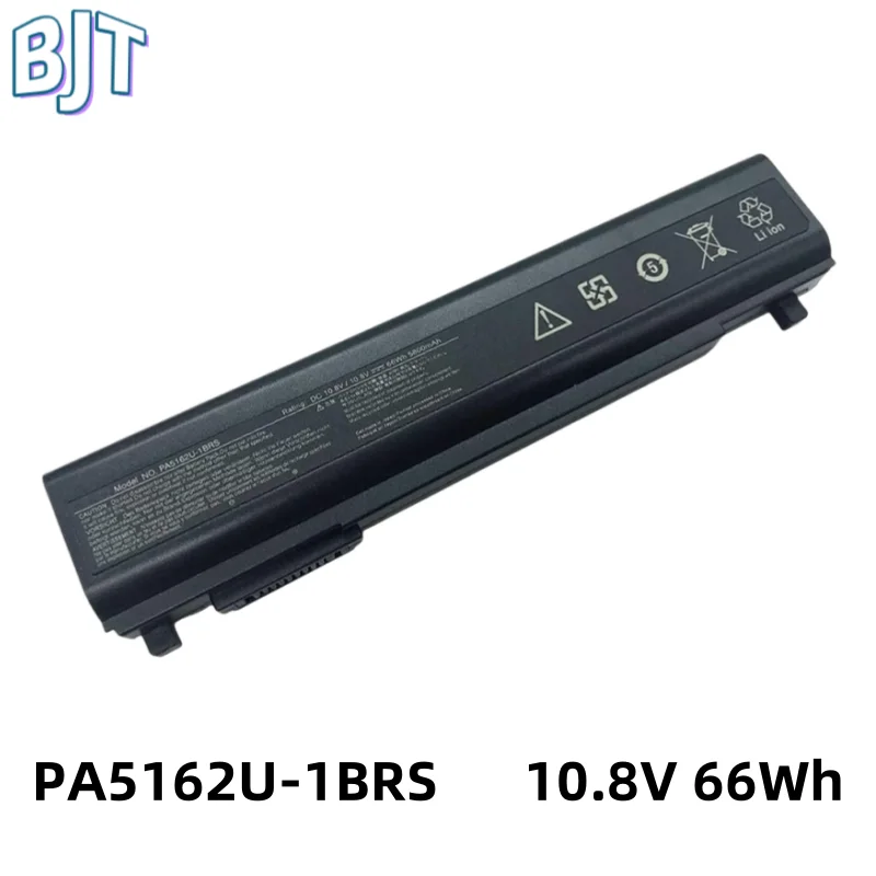 6 Cell New PA5162U PA5162U-1BRS Laptop Battery for Toshiba Portege R30 R30-A Notebook PABAS277 Li-ion 10.8V 66Wh 5800mAh