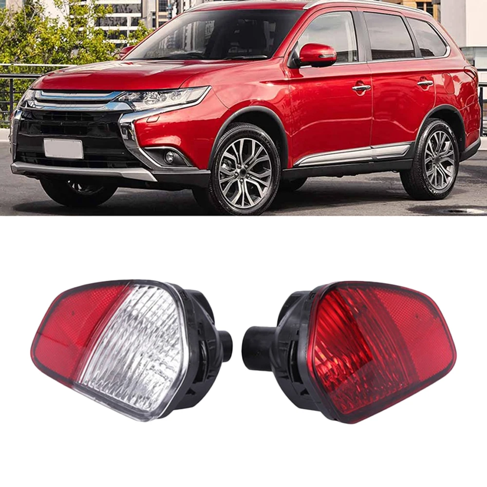 1pcs L/R Car Fog Light Car Rear Bumper Light w/o Bulbs 8337A137, 8337A136 Fit for Mitsubishi Outlander 2016-2018