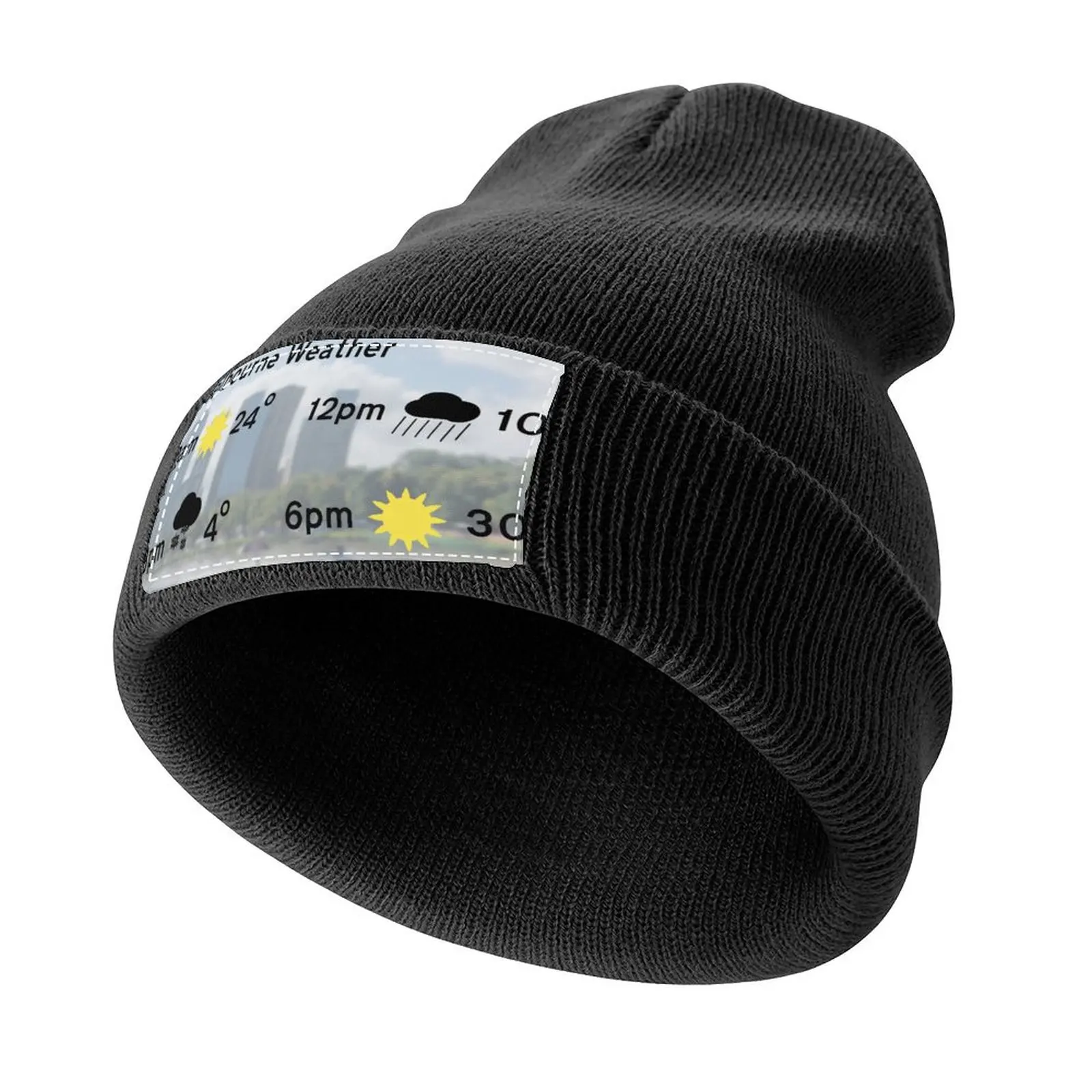 

Melbourne Victoria Australia Weather forecast - changeable. Knitted Cap derby hat Beach Men's Caps Women's