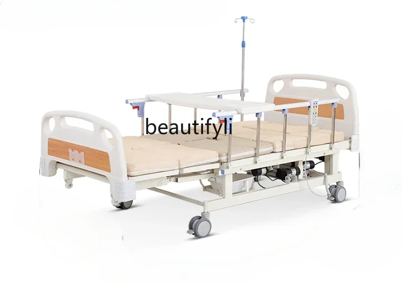 

Electric Household Multi-Functional Nursing Bed Paralysis Patient Elderly Turn over Automatic Lifting Hospital Bed Widened