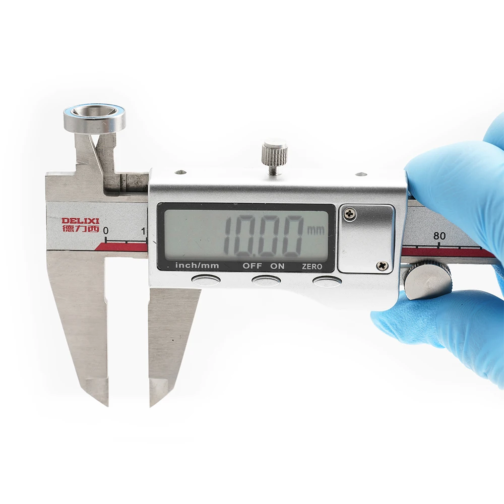 6700RS Bearing 10PCS 10x15x4 mm ABEC-3 Hobby Electric RC Car Truck 6700 RS 2RS Ball Bearings 6700-2RS Blue Sealed