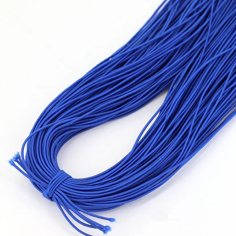 1,0/ 1,2/ 1,5/ 2,0/ 2,5mm Elastische Band Elastische Faden DIY Handgemachte Perlen Für Schmuck Machen nähen Zubehör DIY – Detail 3