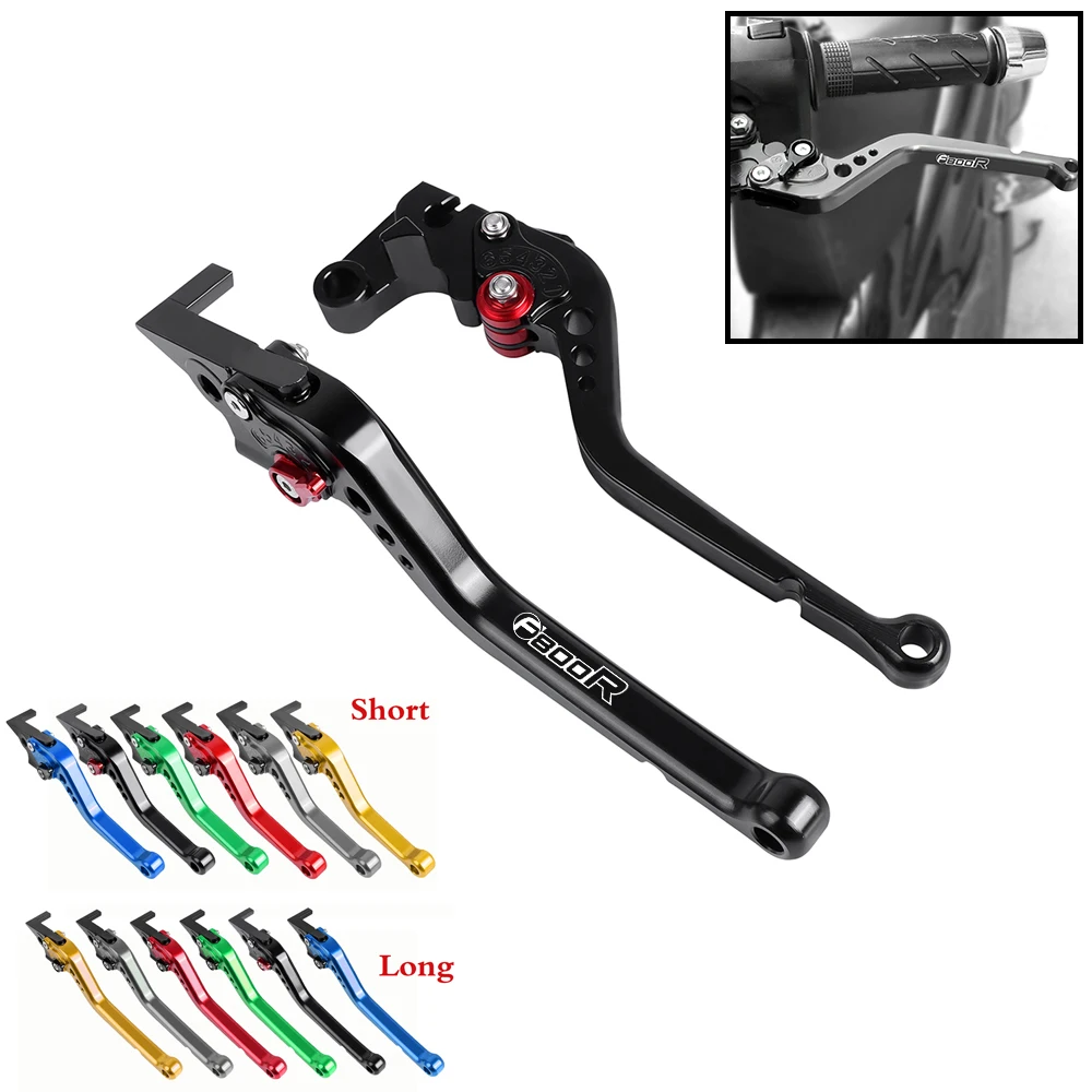 

For BMW F800R F800 R F 800 R 2009-2018 Motorcycle Short&Long CNC Brake Clutch Levers Handle Handlebar Grips