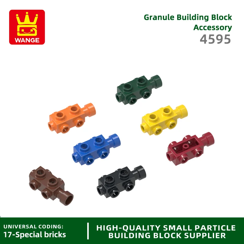 

20Pcs/Lot 4595 Special 1 x 2 x 2/3 Studs Building Blocks MOC Technical Accessories Compatible with Brick Children Toys Gift Box