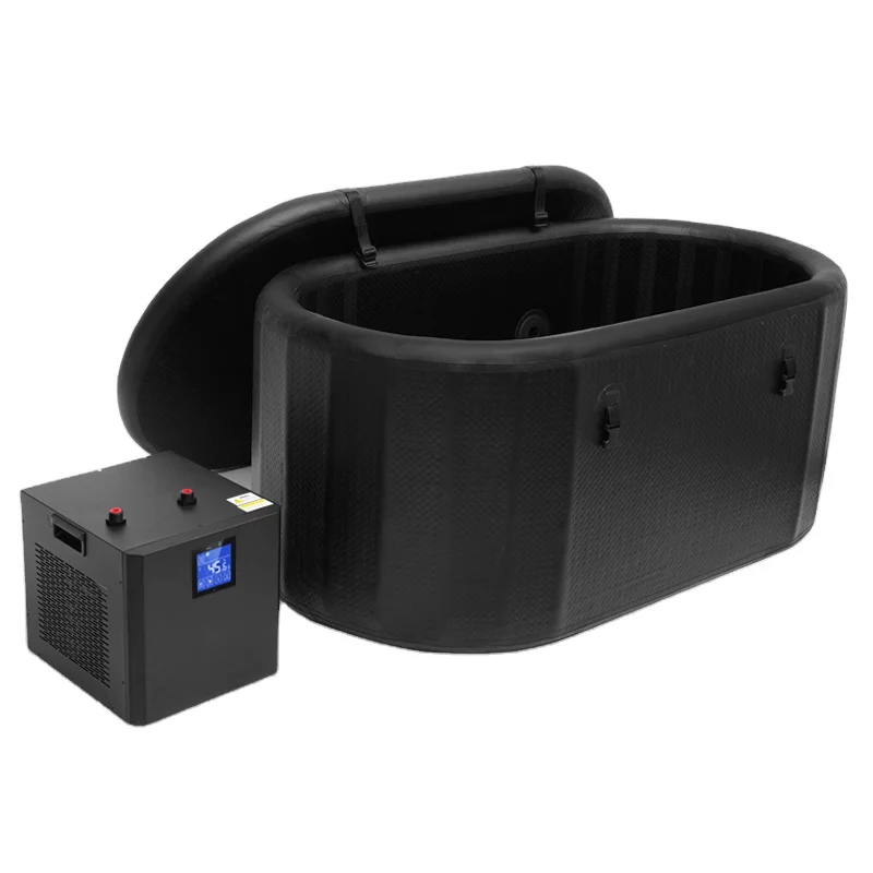 1/2H·P Cold Plunge Chiller & Ice Bath Tub,   Water Cooling System with Filter Pump