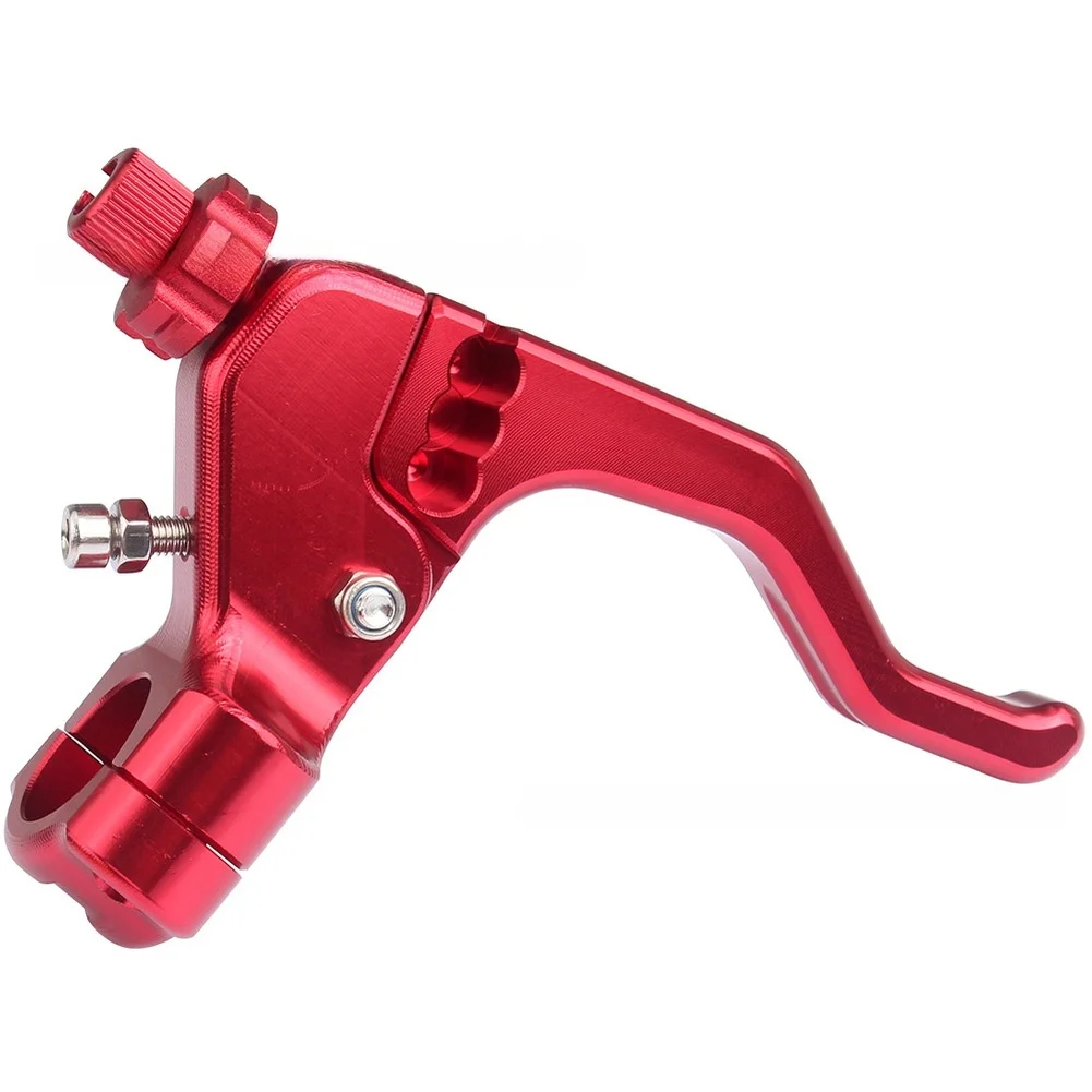 For Stunt Riding Smooth Throttle Control Sleek Decorative Design Precise Tuning For Most Motorcycles Short Stunt Clutch Lever