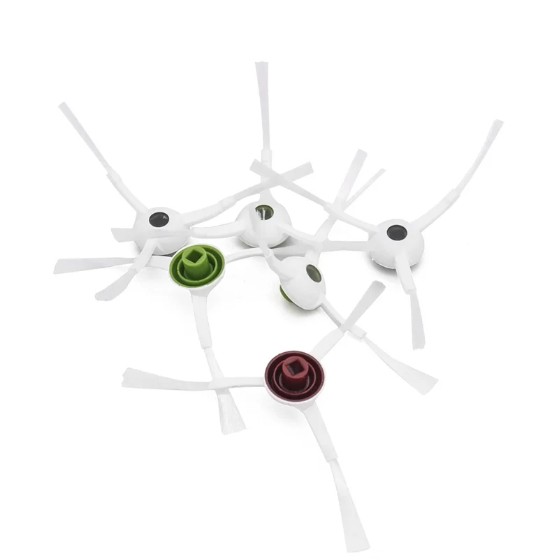 Piezas de Repuesto de cepillo principal, cepillo lateral, filtro HEPA Compatible con accesorios para aspiradoras T10 Turbo