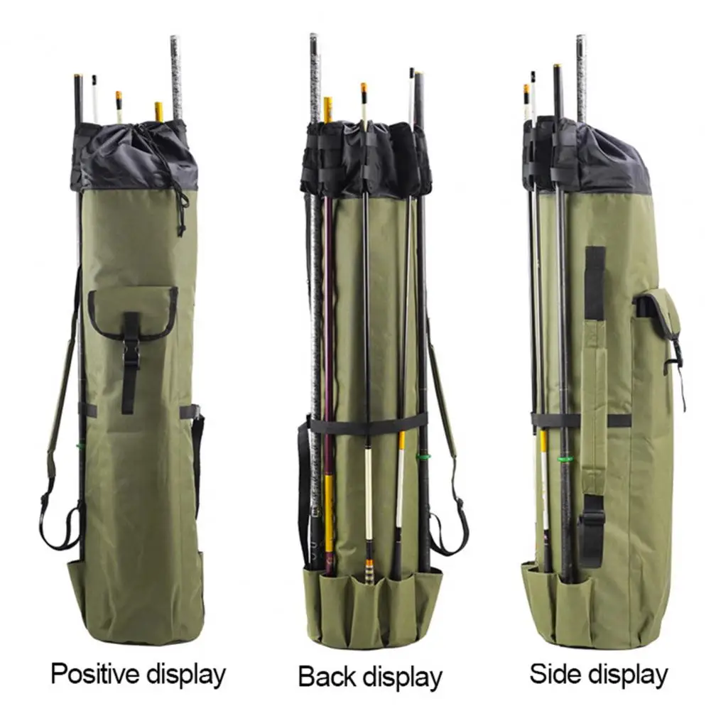 

Fishing Rod Bag Fishing Pole Storage Bag Waterproof Fishing Rod Bag Capacity Travel-friendly Case for Organizing Carrying