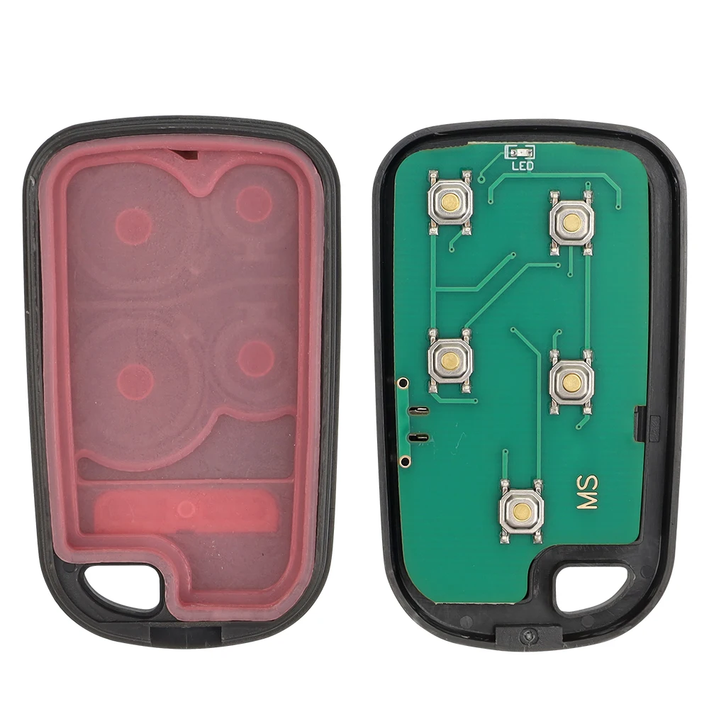 レオ FCC:OUCG8D-440H-A ホンダ URV オデッセイ 2001 2002 2003 2004 リモートキー 307MHZ 5 ボタン