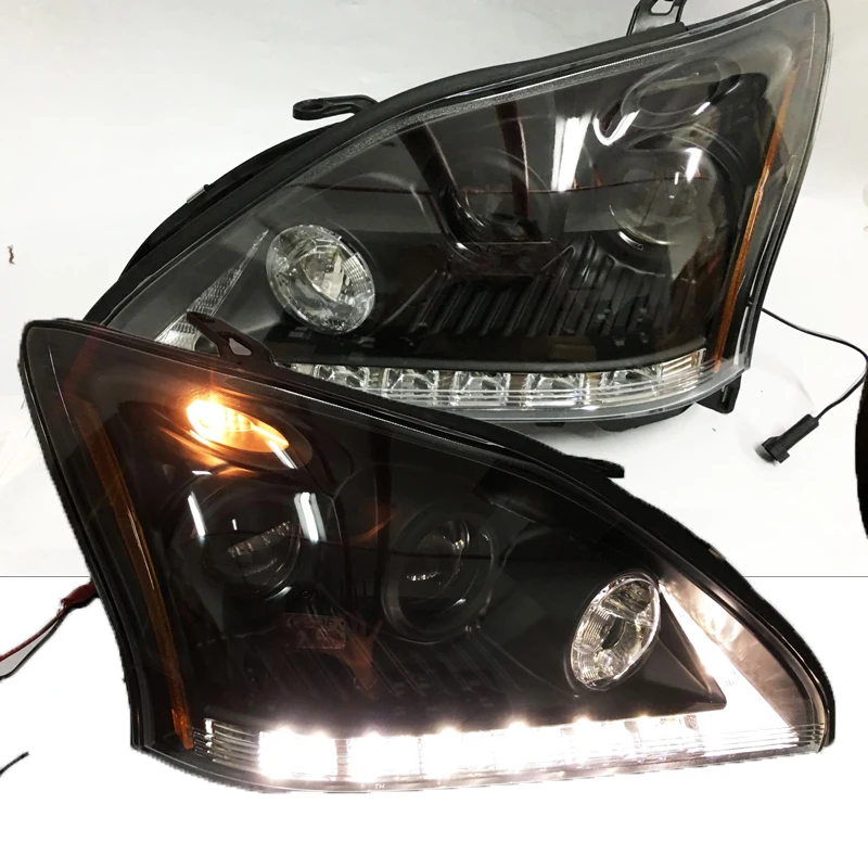 

LED Headlight Assembly For LEXUS RX330 RX350 For Herrier Kluger Front Lamp 2004-2009 Year