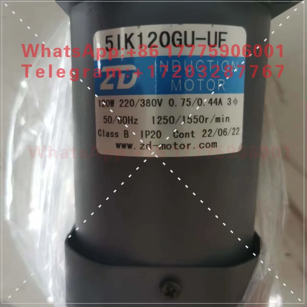 

Medium and large 5IK120GU-UF5IK90GU-UF5IK120GU-CF constant speed motor