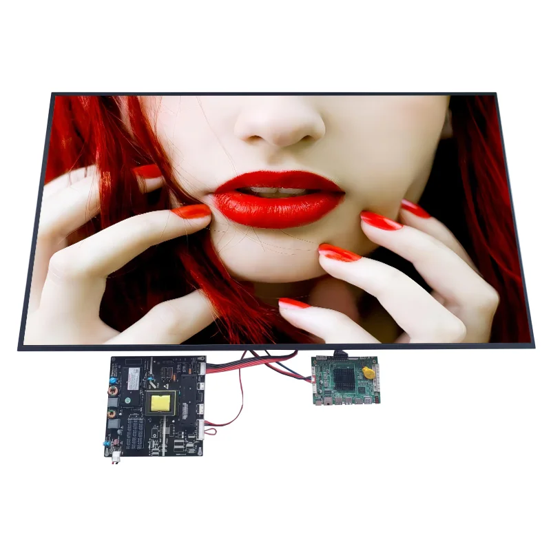 

DV430FHM-NN1 BOE 43 inch resolution 1920x1080 lcd screen with ys-m8 android board input LVDS speaker output